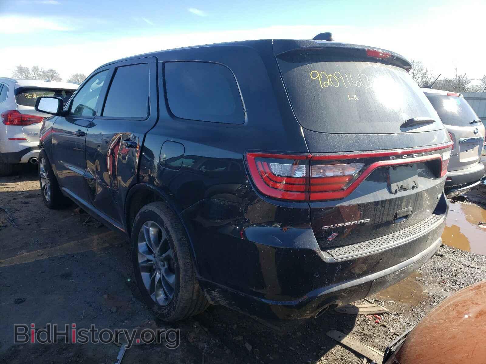 2019 DODGE DURANGO - VIN: 1C4RDJDG2KC734049 - Фото 3