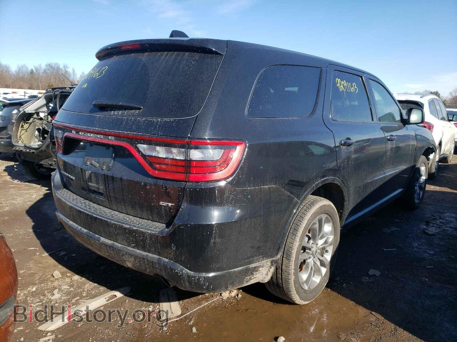 2019 DODGE DURANGO - VIN: 1C4RDJDG2KC734049 - Фото 4