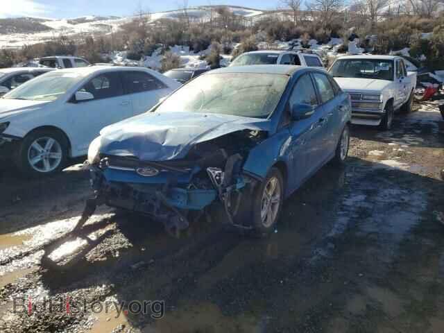 2013 FORD FOCUS - VIN: 1FADP3F29DL215720 - Photo 2