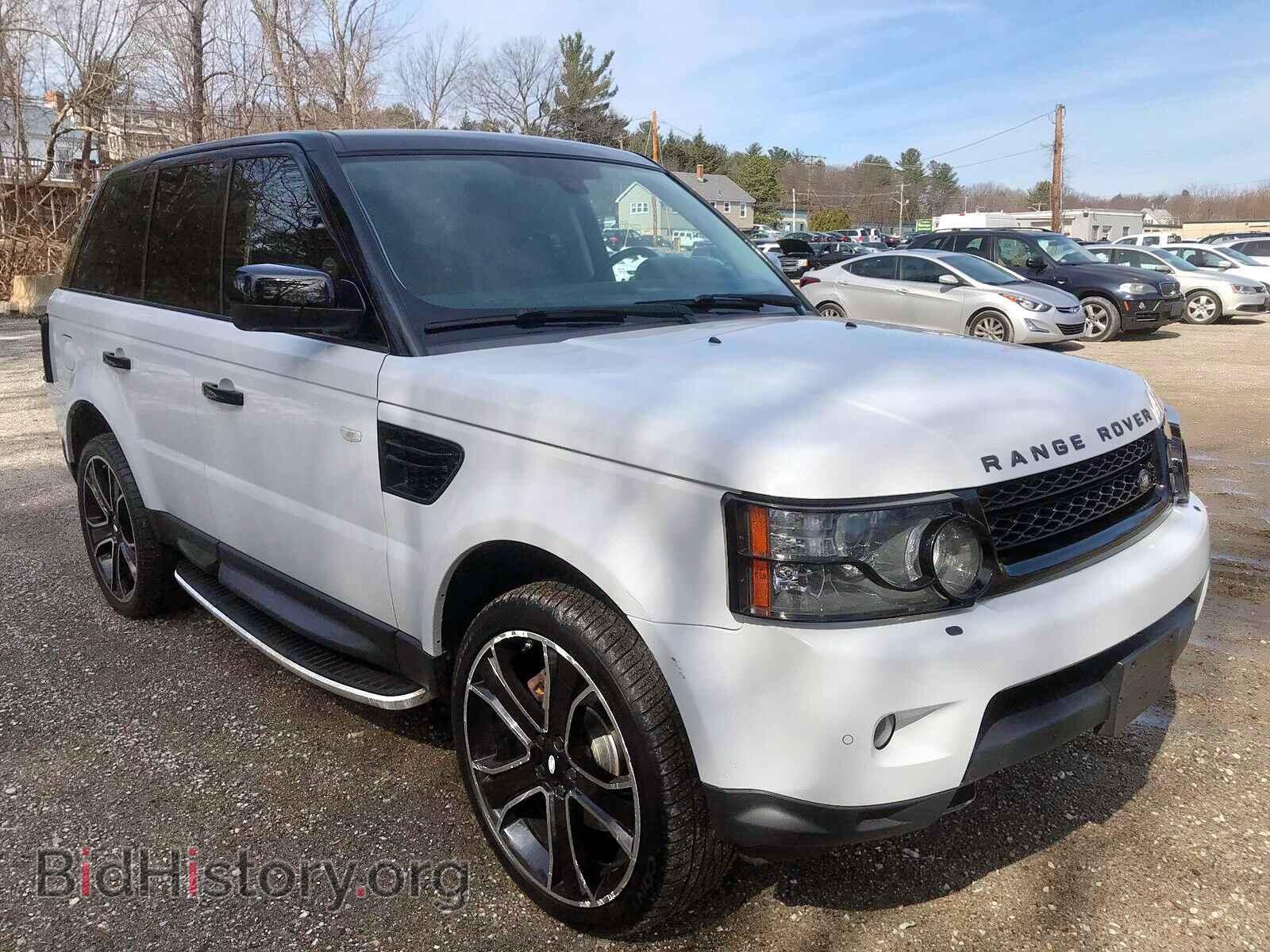 Photo SALSF2D43BA714162 - LAND ROVER RANGE ROVE 2011