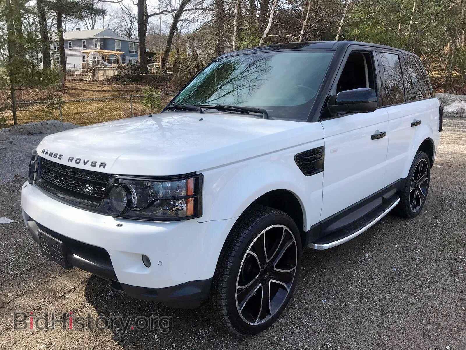 2011 LAND ROVER RANGE ROVE - VIN: SALSF2D43BA714162 - Фото 2