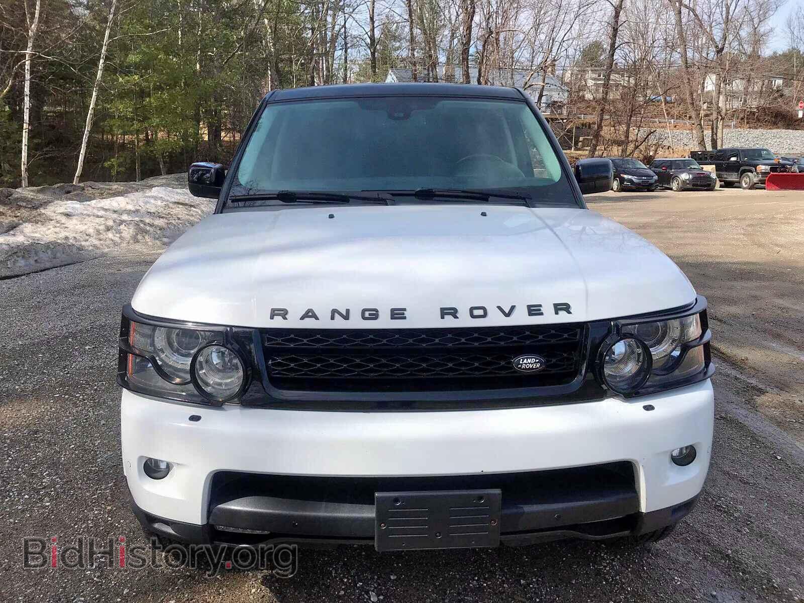 2011 LAND ROVER RANGE ROVE - VIN: SALSF2D43BA714162 - Фото 3