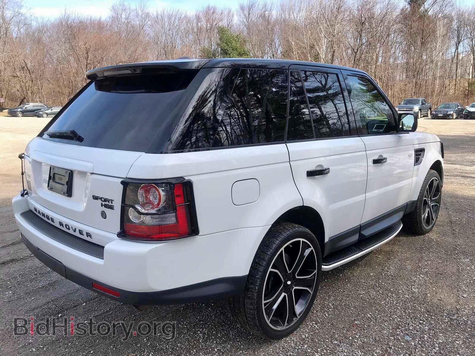 2011 LAND ROVER RANGE ROVE - VIN: SALSF2D43BA714162 - Фото 4