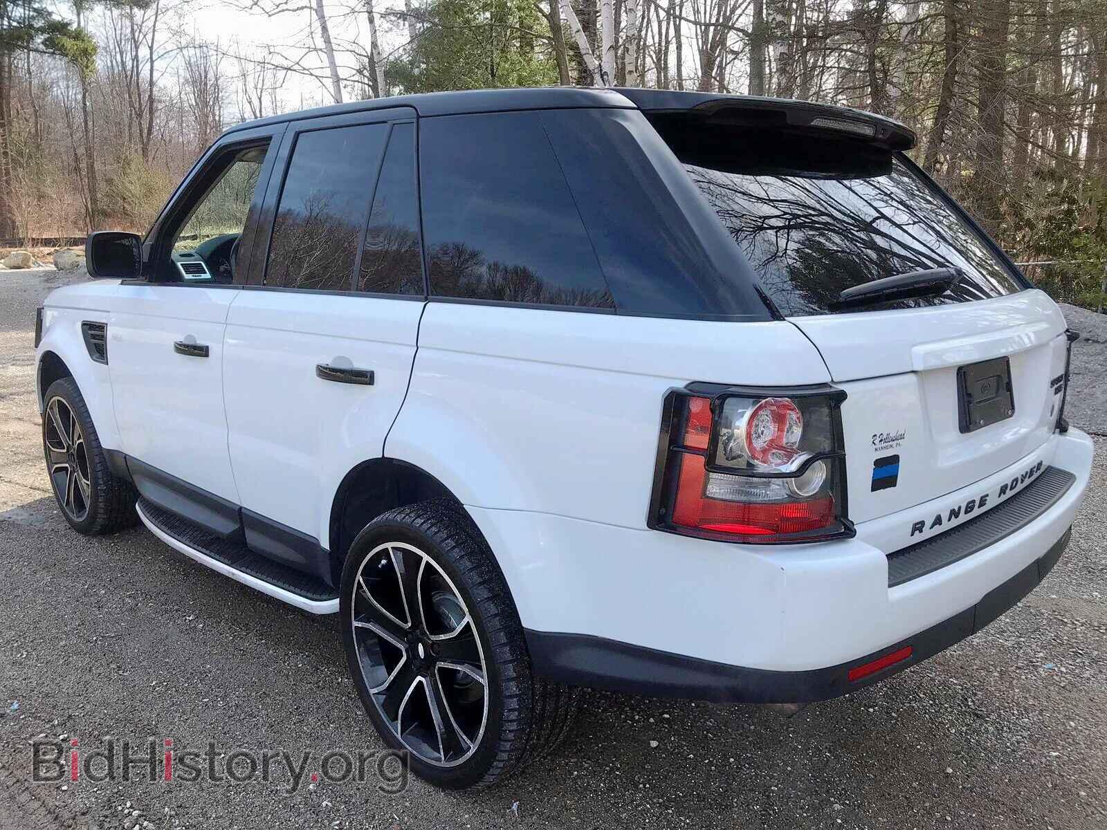 2011 LAND ROVER RANGE ROVE - VIN: SALSF2D43BA714162 - Фото 5