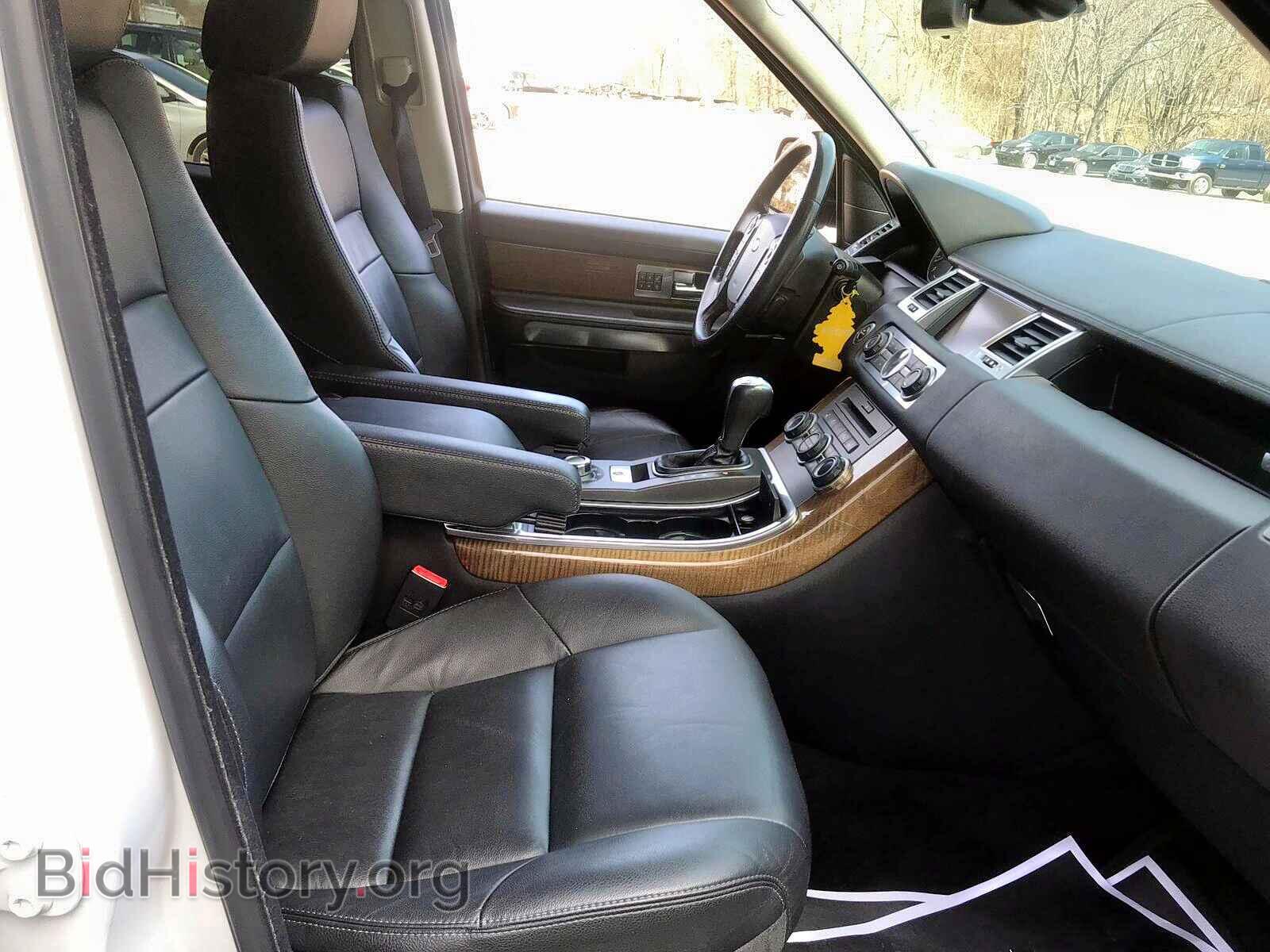 2011 LAND ROVER RANGE ROVE - VIN: SALSF2D43BA714162 - Фото 6