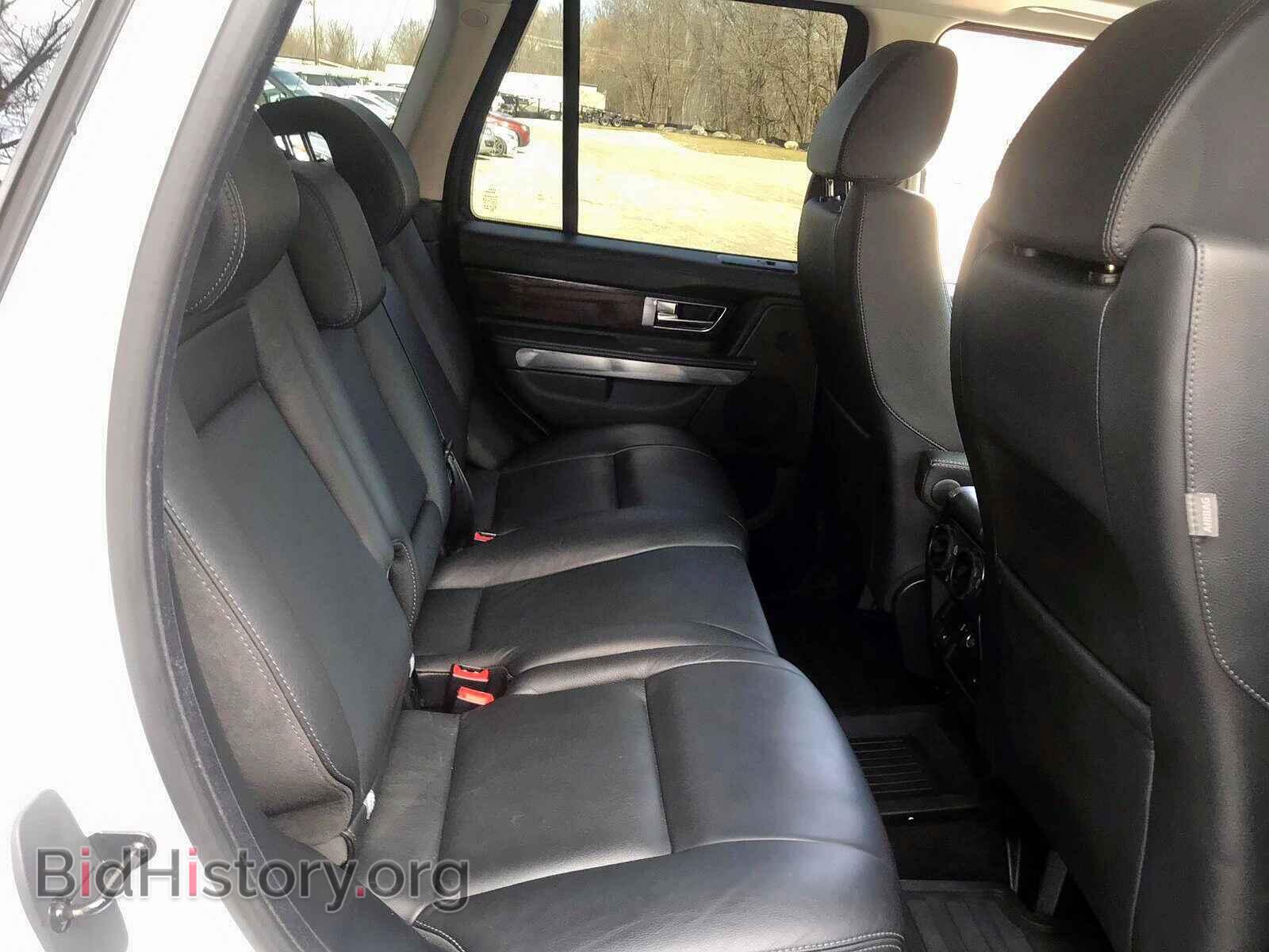 2011 LAND ROVER RANGE ROVE - VIN: SALSF2D43BA714162 - Фото 7