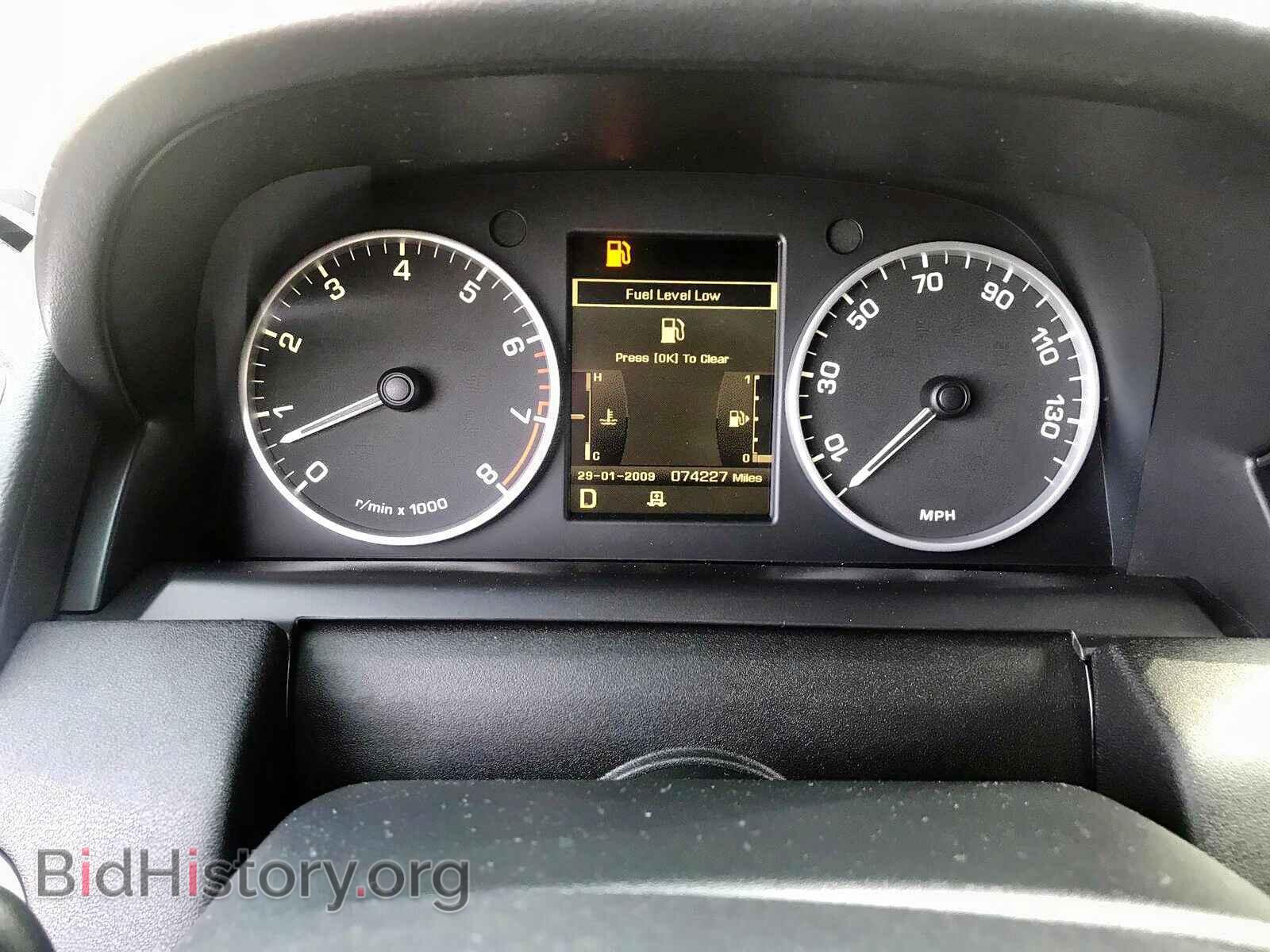 2011 LAND ROVER RANGE ROVE - VIN: SALSF2D43BA714162 - Фото 9