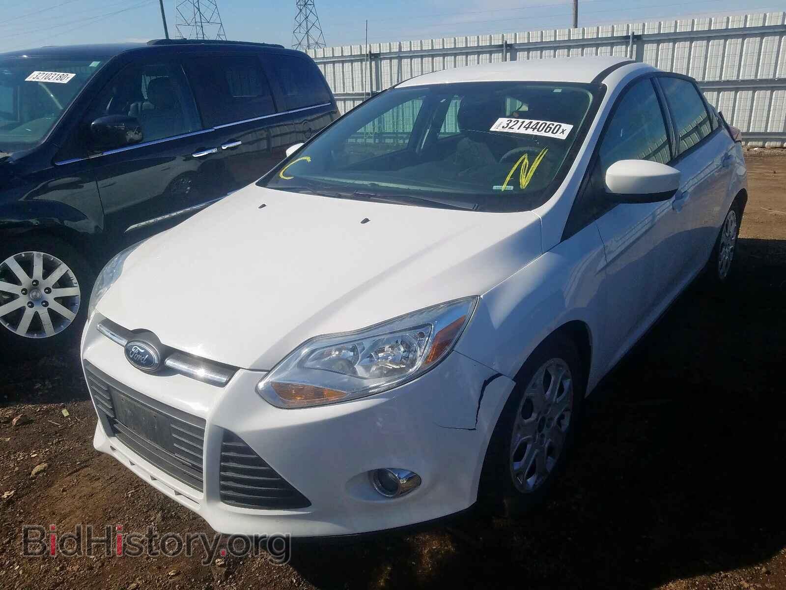 2012 FORD FOCUS - VIN: 1FAHP3K24CL404975 - Photo 2