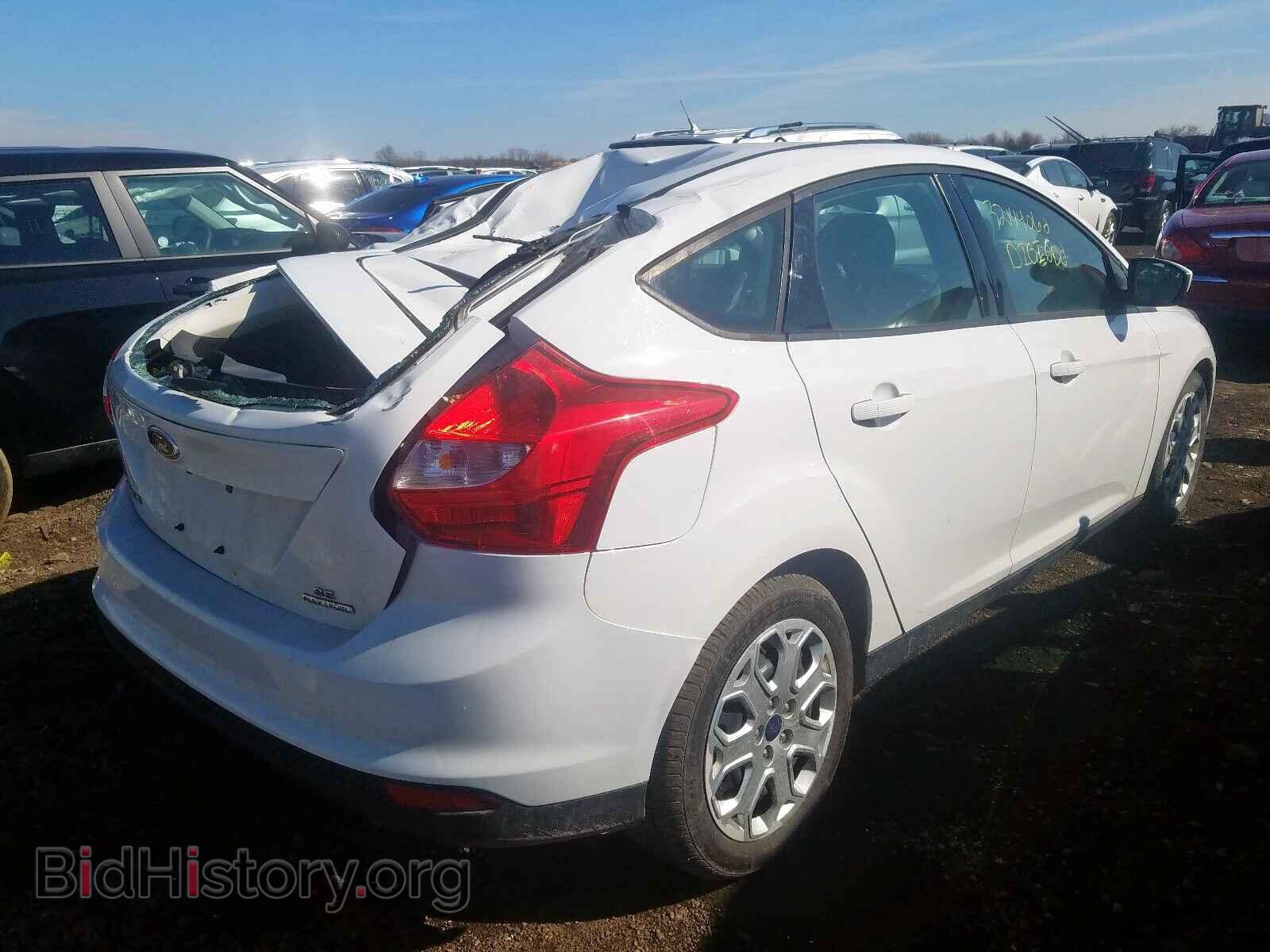 2012 FORD FOCUS - VIN: 1FAHP3K24CL404975 - Photo 4
