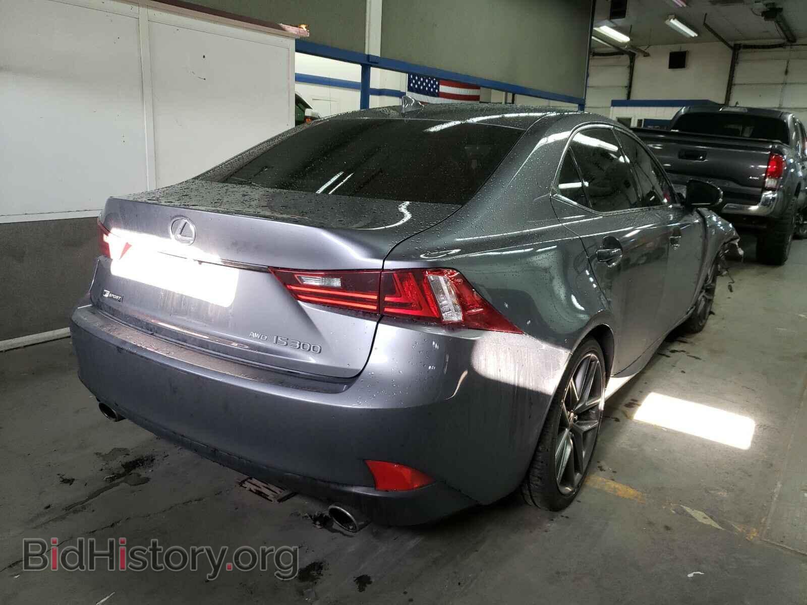 2016 LEXUS IS - VIN: JTHCM1D26G5003225 - Фото 4