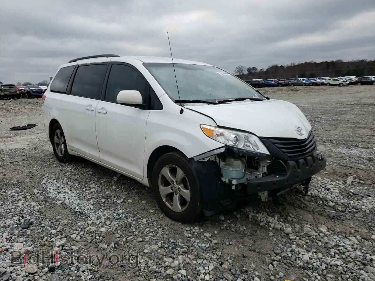 Фотография 5TDKK3DC5CS254183 - TOYOTA SIENNA 2012
