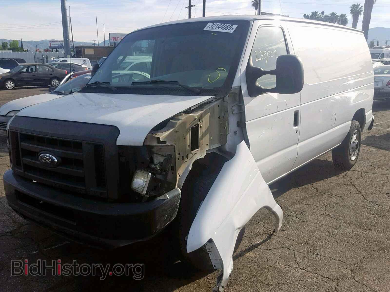 2008 FORD ECONOLINE - VIN: 1FTNE14W98DA57782 - Фото 2