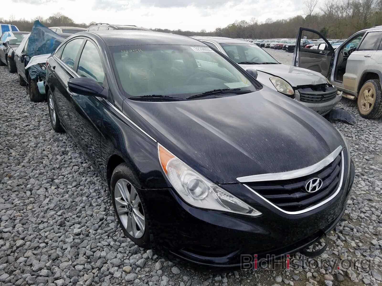 Photo 5NPEB4AC1BH104776 - HYUNDAI SONATA 2011