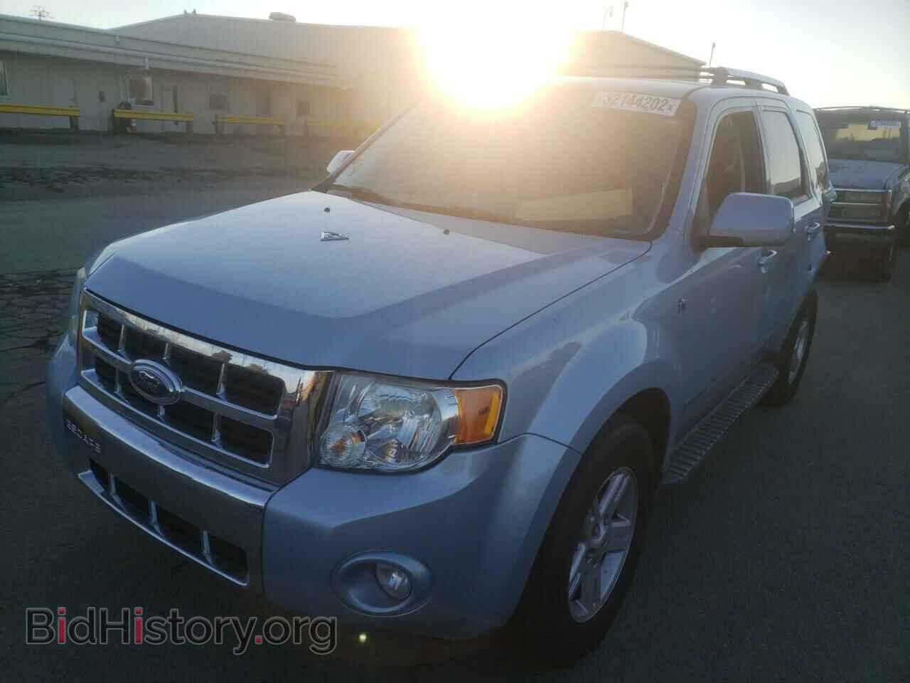 2008 FORD ESCAPE - VIN: 1FMCU49H38KB49712 - Фото 2