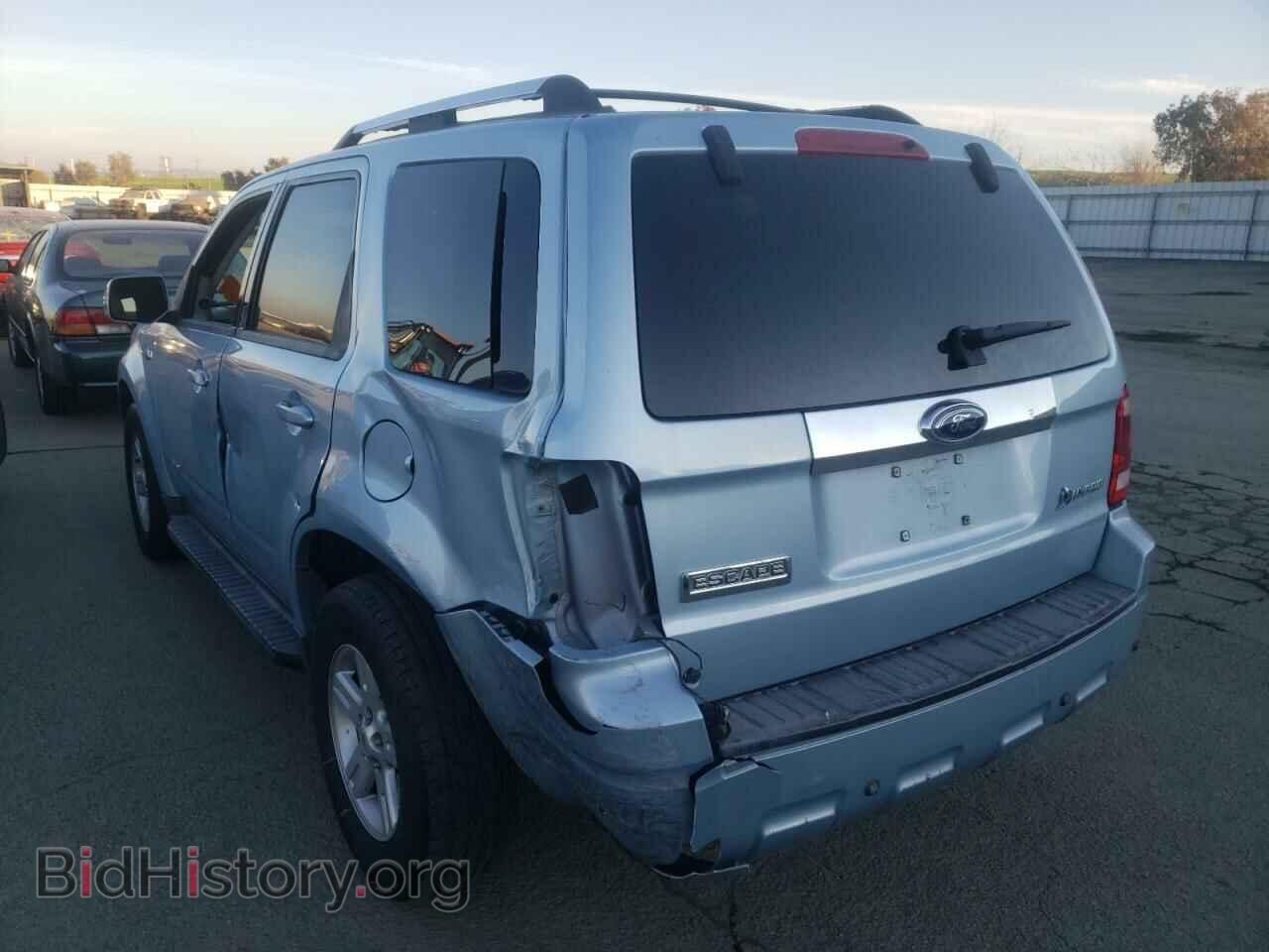 2008 FORD ESCAPE - VIN: 1FMCU49H38KB49712 - Фото 3