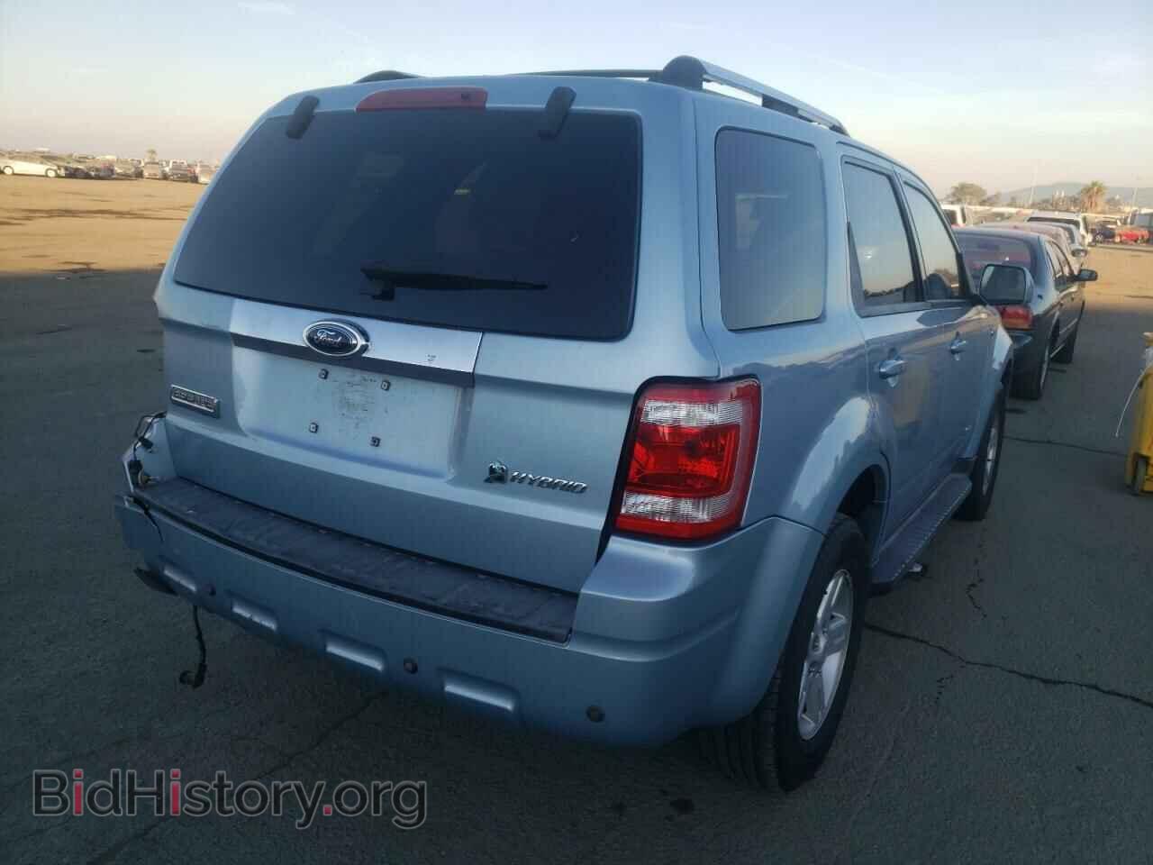 2008 FORD ESCAPE - VIN: 1FMCU49H38KB49712 - Фото 4