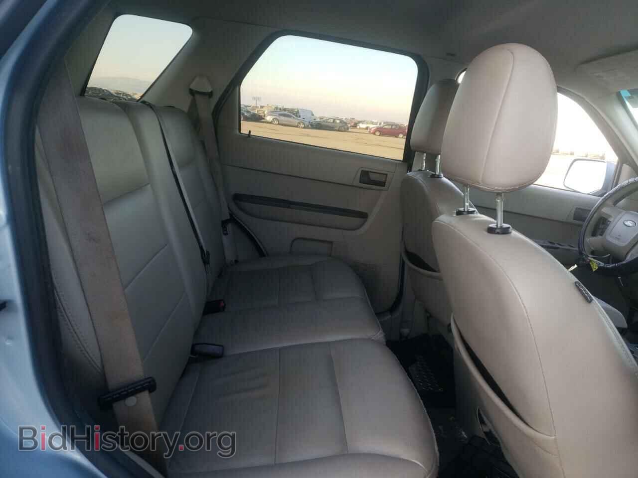 2008 FORD ESCAPE - VIN: 1FMCU49H38KB49712 - Фото 6