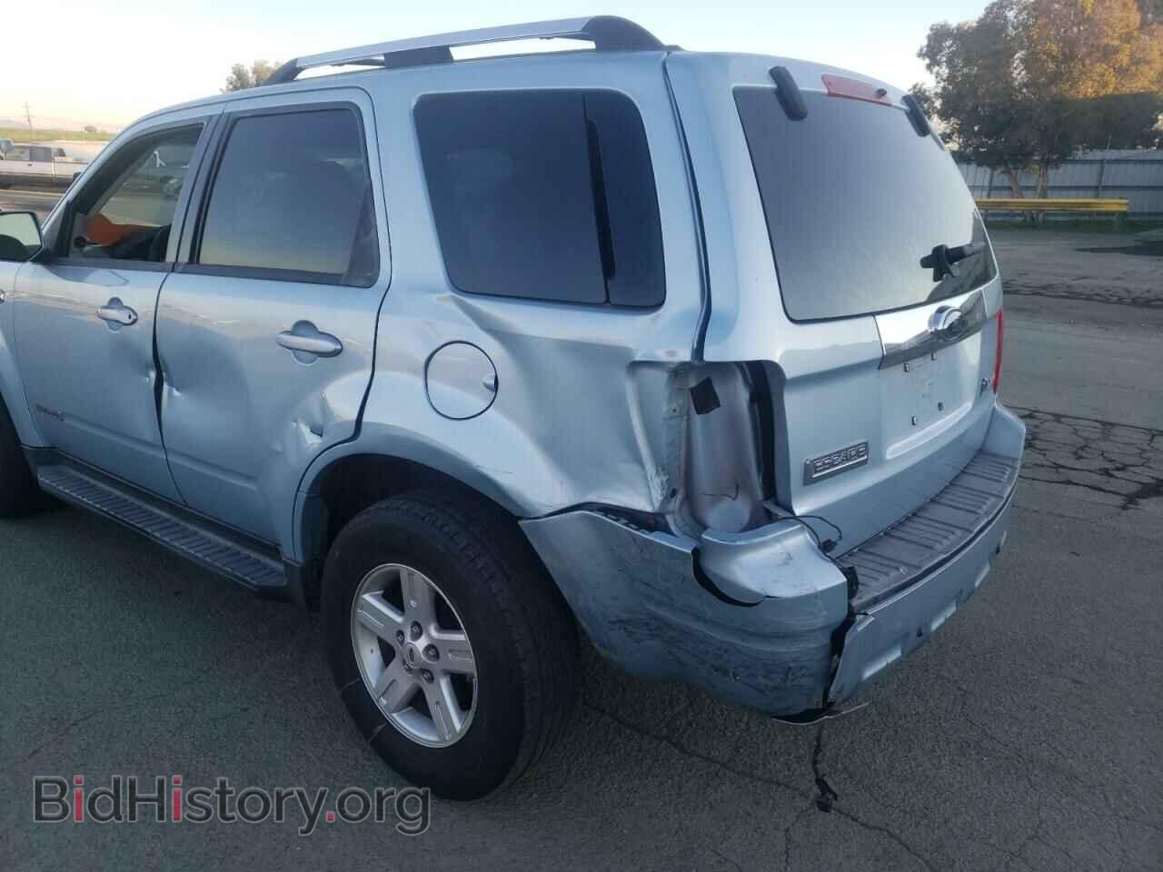 2008 FORD ESCAPE - VIN: 1FMCU49H38KB49712 - Фото 9