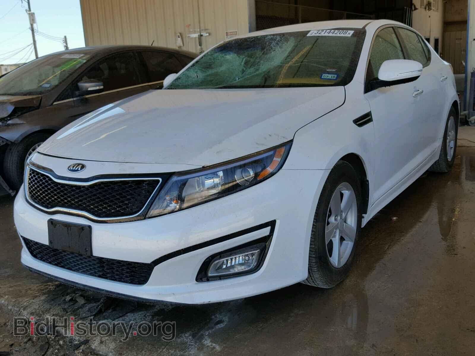 2014 KIA OPTIMA - VIN: 5XXGM4A70EG325419 - Фото 2