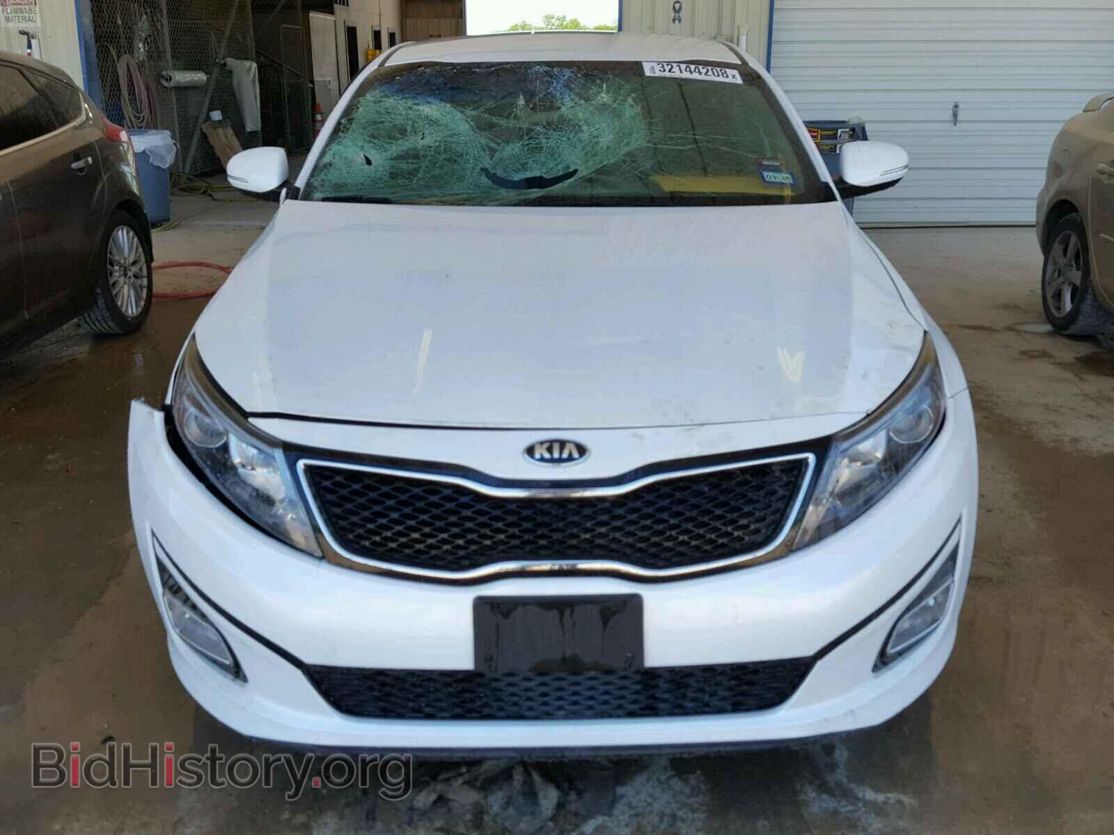 2014 KIA OPTIMA - VIN: 5XXGM4A70EG325419 - Фото 9