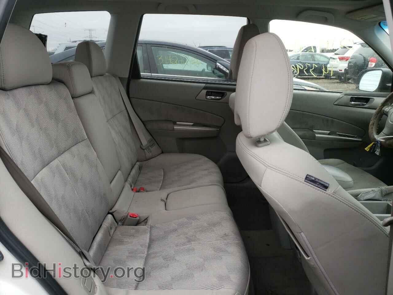 2010 SUBARU FORESTER - VIN: JF2SH6CC0AH906650 - Фото 6