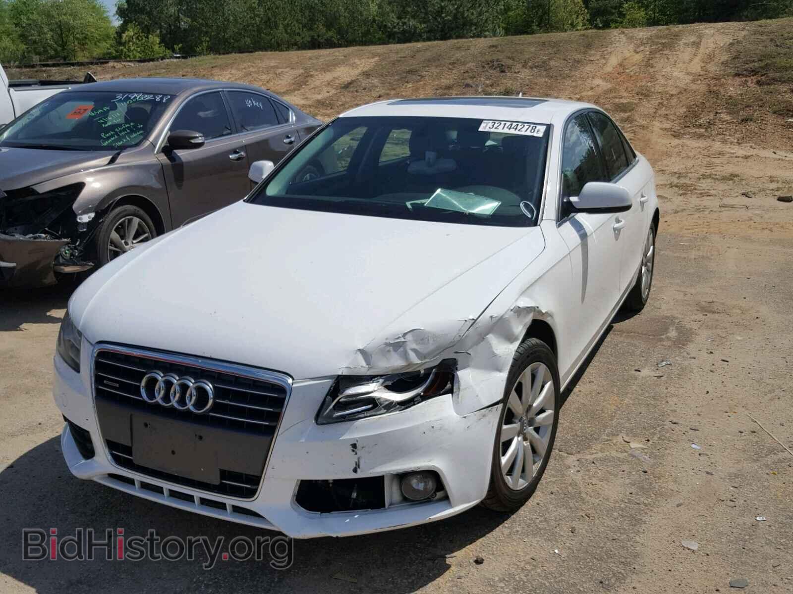 2011 AUDI A4 - VIN: WAUFFAFL3BN010296 - Photo 2