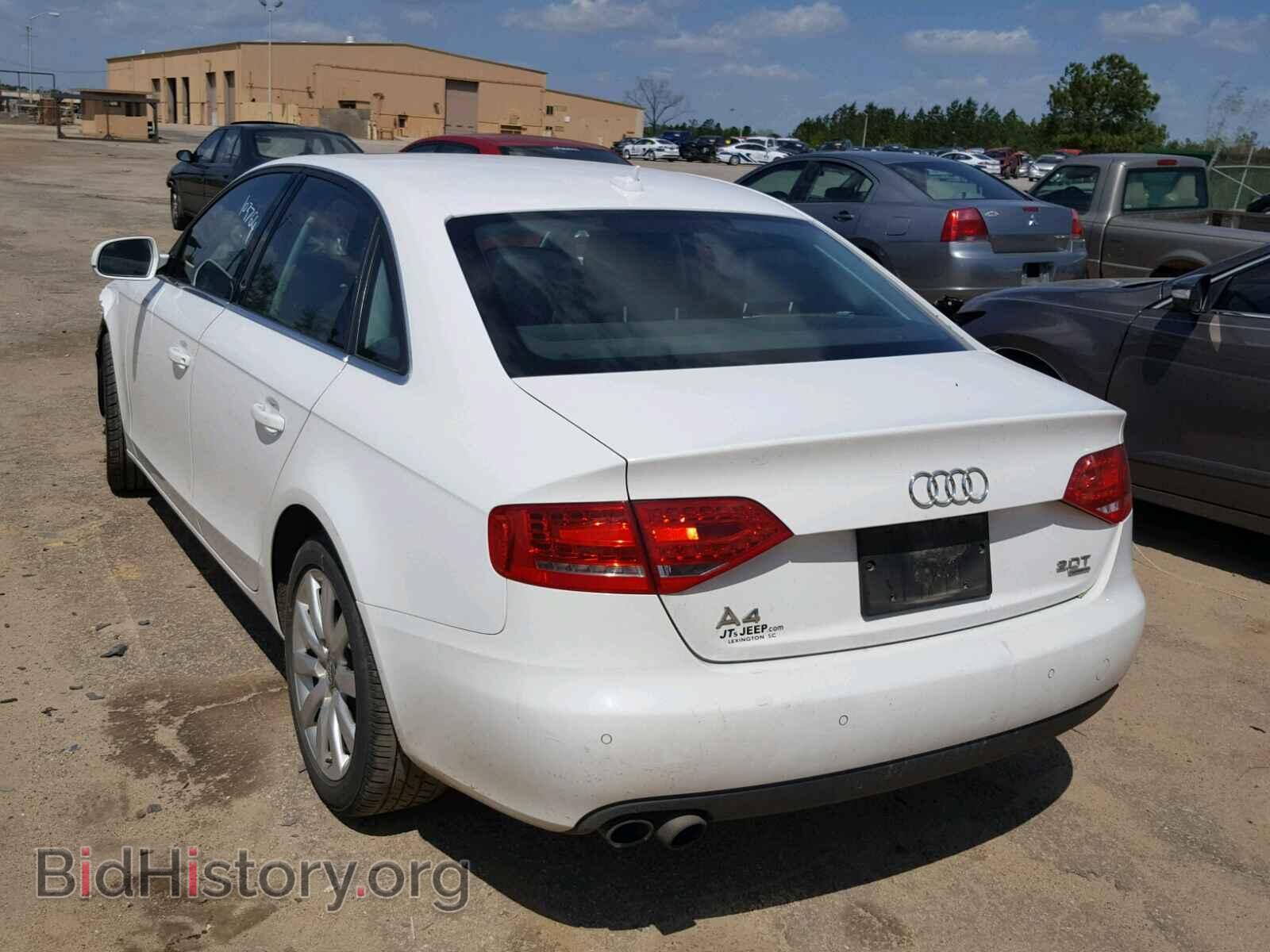 2011 AUDI A4 - VIN: WAUFFAFL3BN010296 - Photo 3
