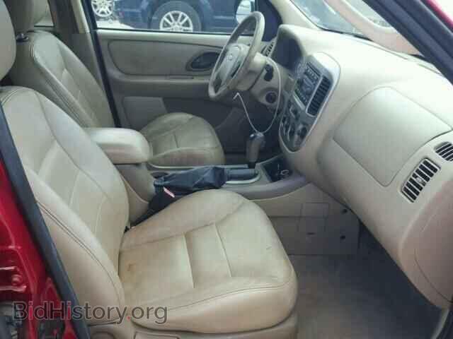 2005 FORD ESCAPE - VIN: 1FMCU03145DA06059 - Фото 5