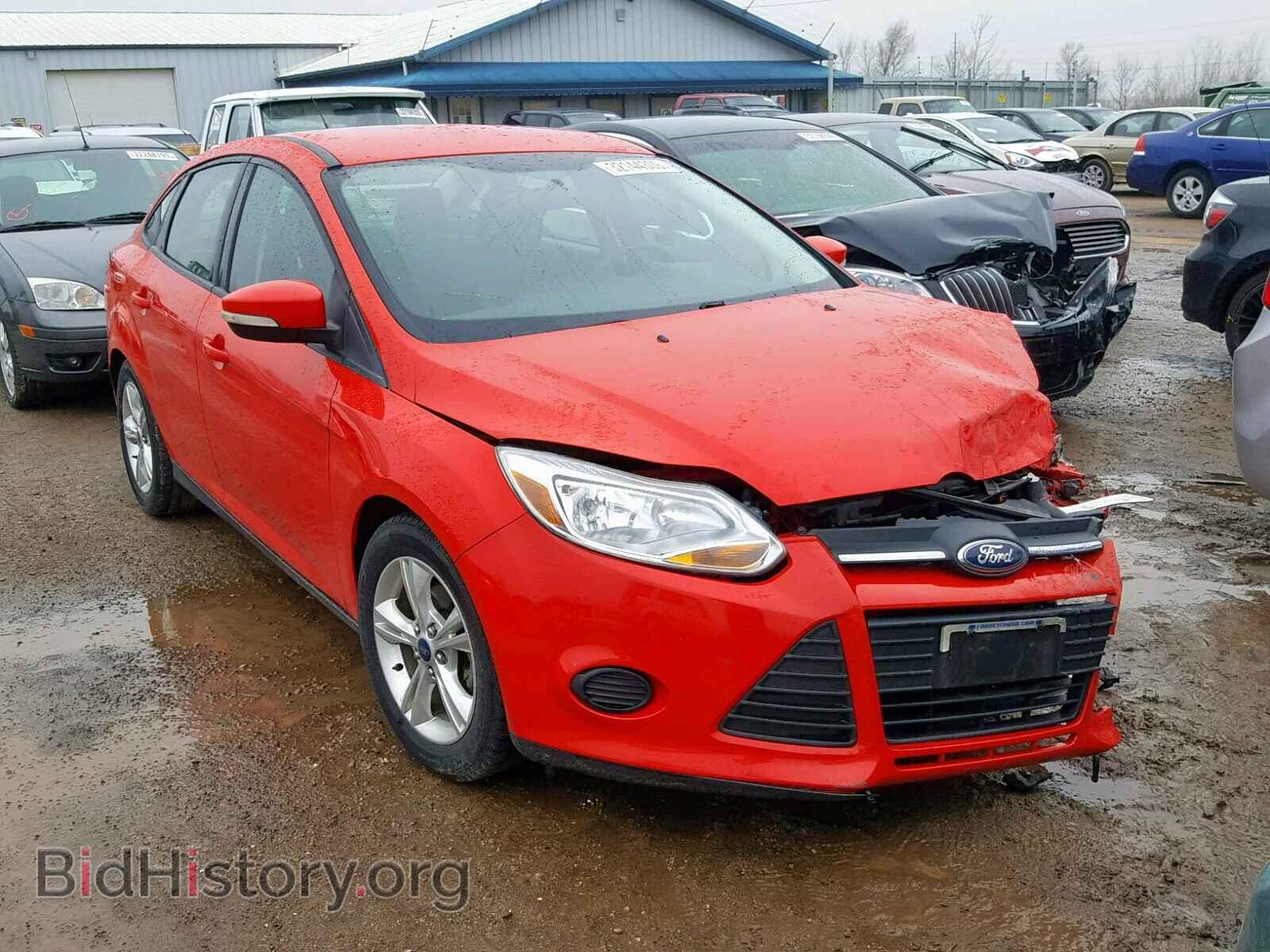 Фотография 1FADP3F29EL142527 - FORD FOCUS SE 2014
