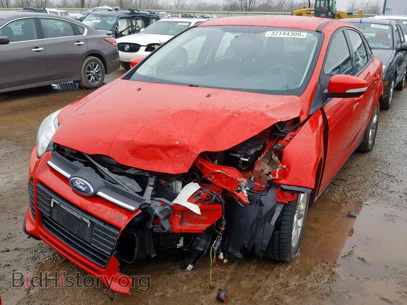 2014 FORD FOCUS SE - VIN: 1FADP3F29EL142527 - Фото 2