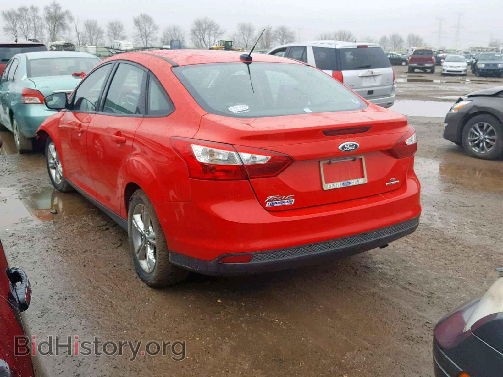 2014 FORD FOCUS SE - VIN: 1FADP3F29EL142527 - Фото 3