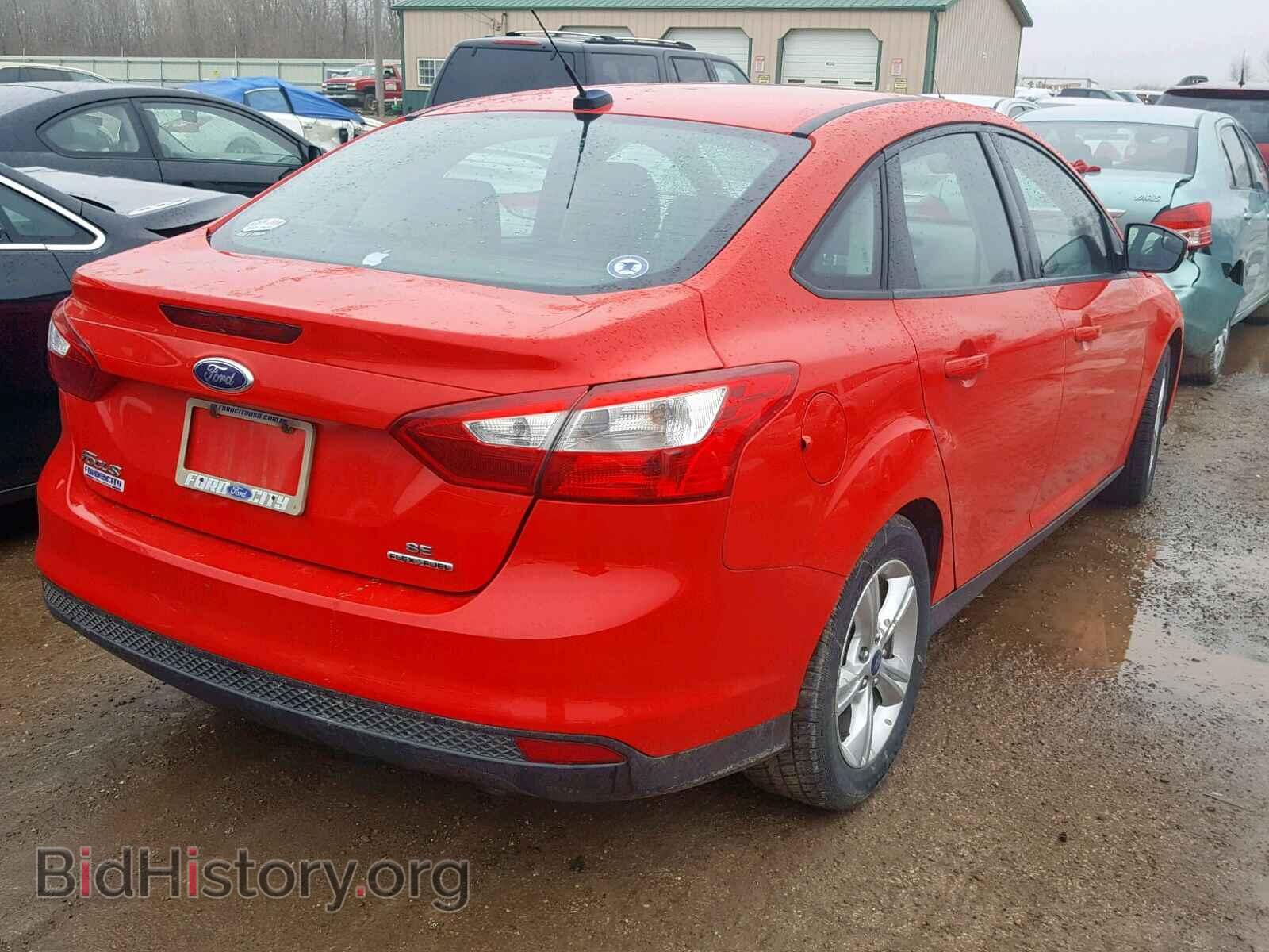 2014 FORD FOCUS SE - VIN: 1FADP3F29EL142527 - Фото 4