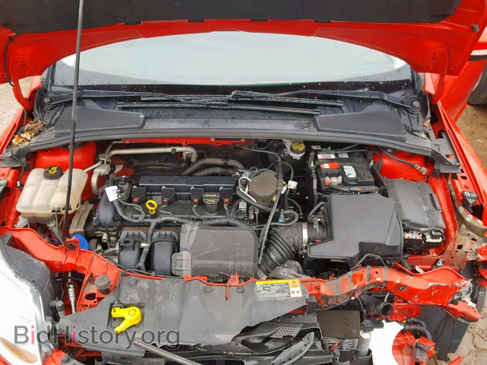 2014 FORD FOCUS SE - VIN: 1FADP3F29EL142527 - Фото 7