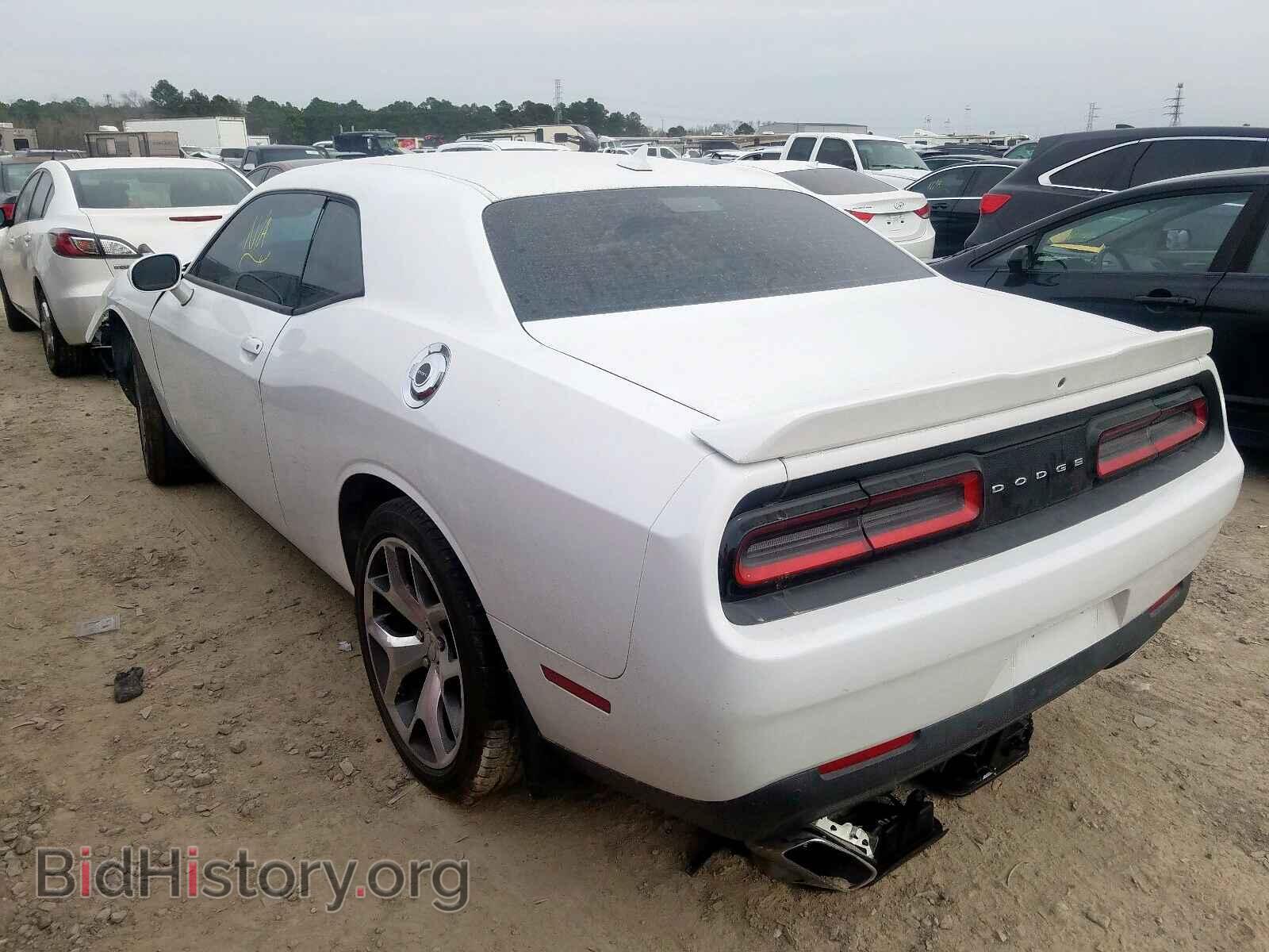 2015 DODGE CHALLENGER - VIN: 2C3CDZBG3FH783386 - Фото 3