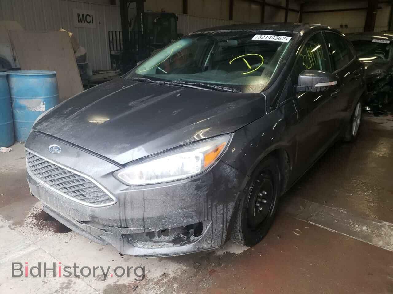2017 FORD FOCUS - VIN: 1FADP3K28HL272793 - Фото 2