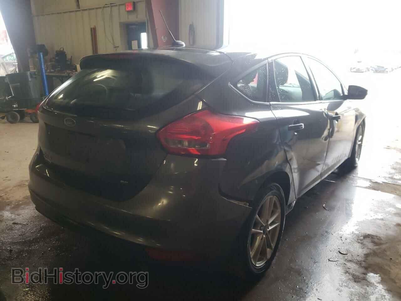 2017 FORD FOCUS - VIN: 1FADP3K28HL272793 - Фото 4
