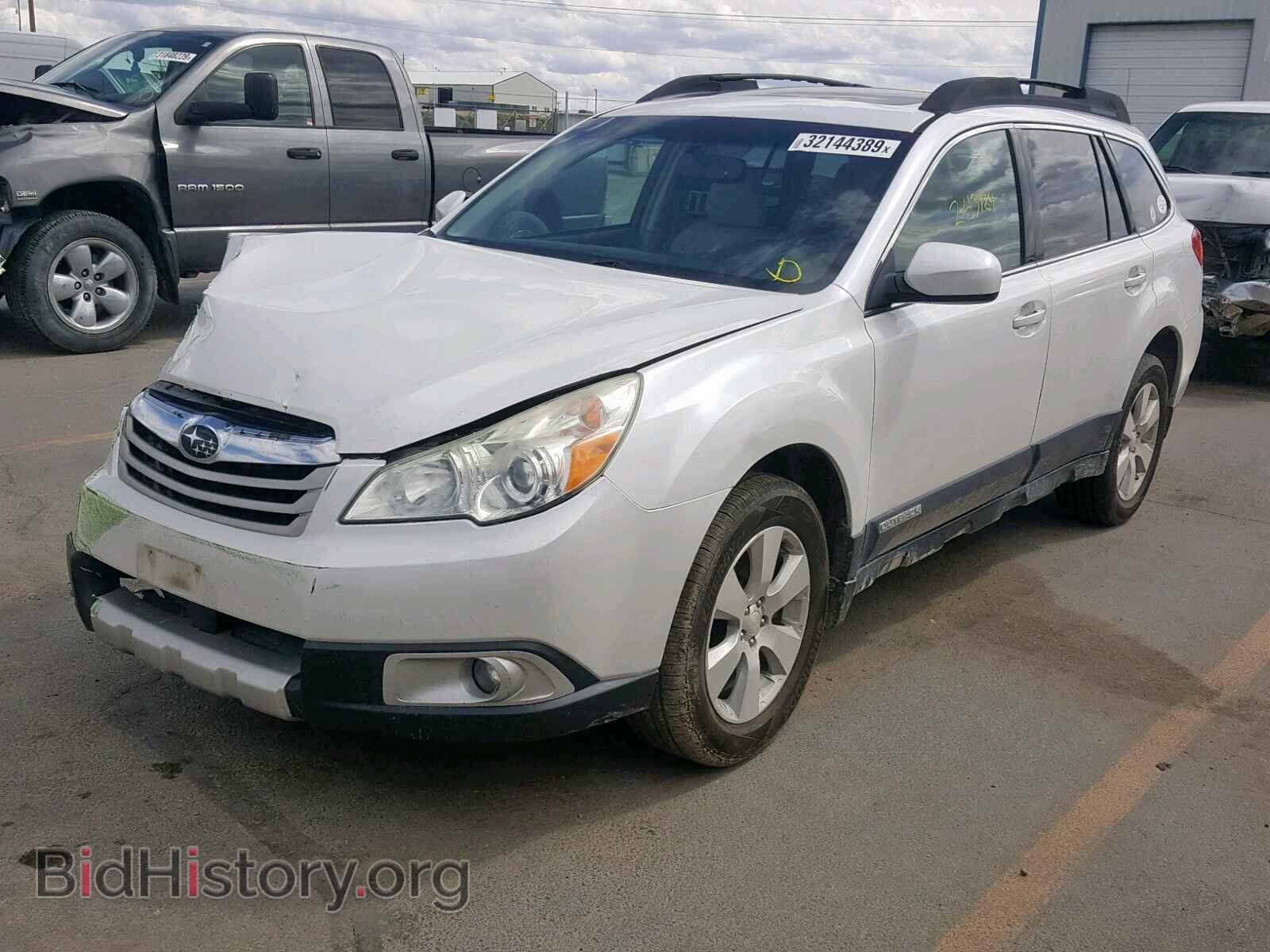 2011 SUBARU OUTBACK 3. - VIN: 4S4BRDKC9B2365177 - Фото 2