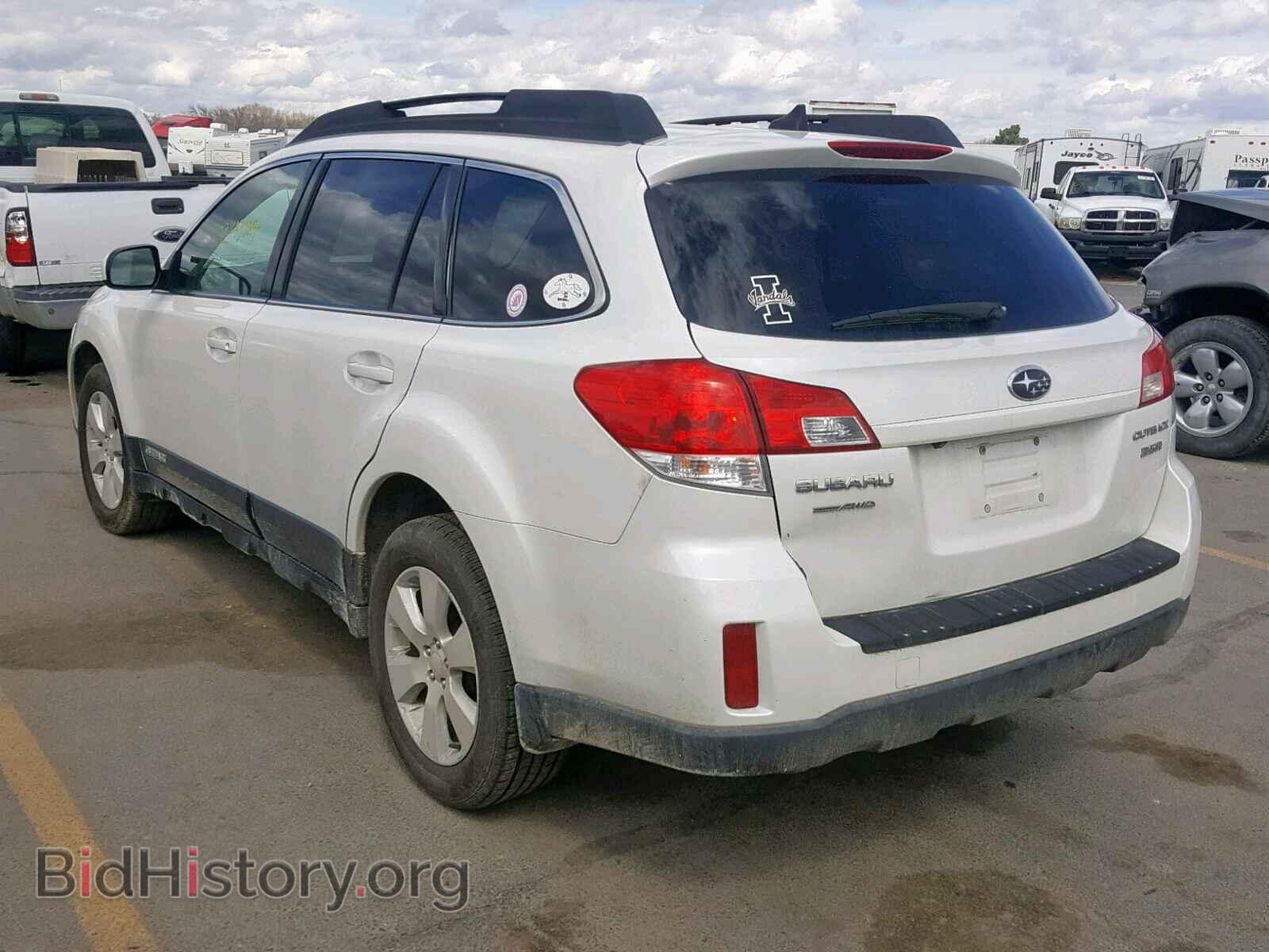 2011 SUBARU OUTBACK 3. - VIN: 4S4BRDKC9B2365177 - Фото 3