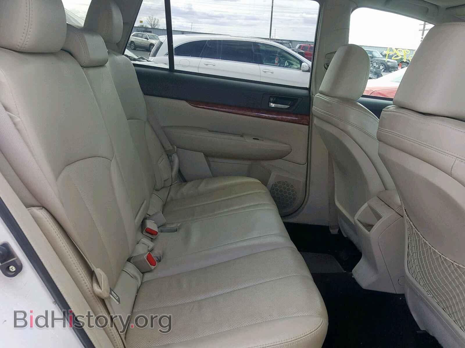 2011 SUBARU OUTBACK 3. - VIN: 4S4BRDKC9B2365177 - Фото 6