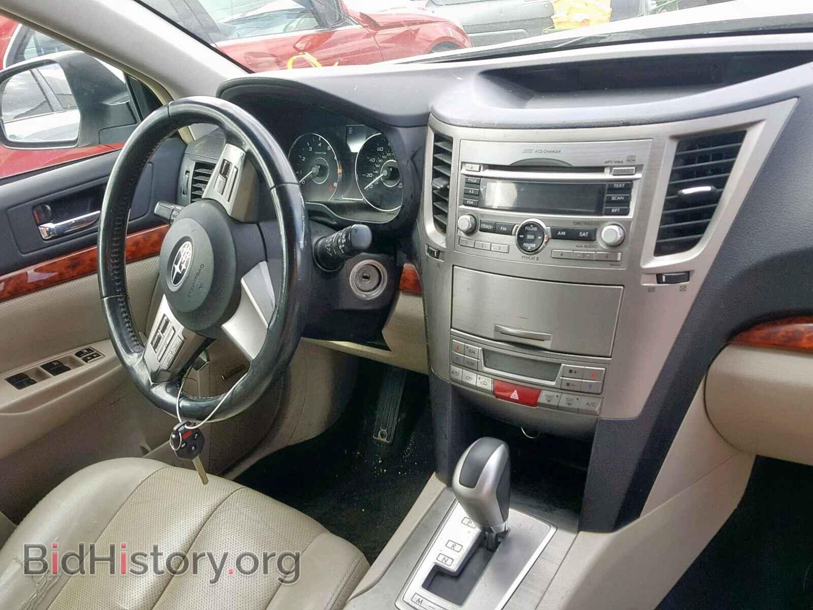 2011 SUBARU OUTBACK 3. - VIN: 4S4BRDKC9B2365177 - Фото 9
