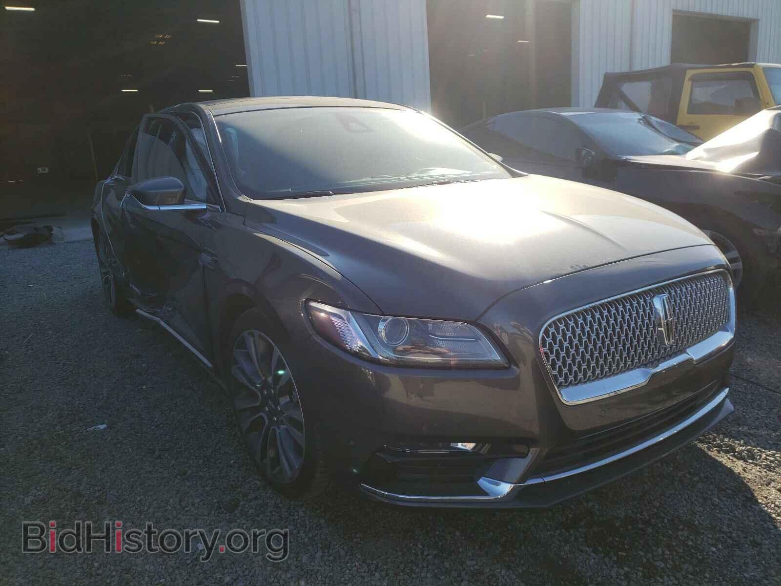 Photo 1LN6L9SP2H5626787 - LINCOLN CONTINENTL 2017