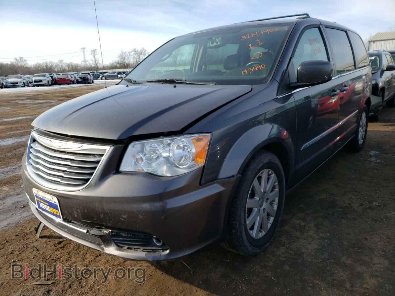 2016 CHRYSLER MINIVAN - VIN: 2C4RC1BG9GR193490 - Фото 2