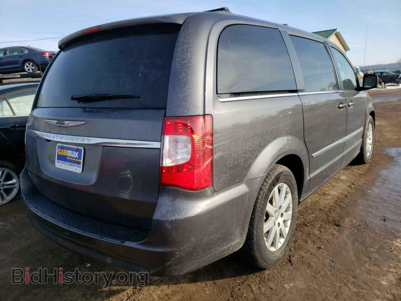 2016 CHRYSLER MINIVAN - VIN: 2C4RC1BG9GR193490 - Фото 4