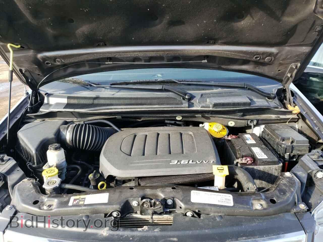 2016 CHRYSLER MINIVAN - VIN: 2C4RC1BG9GR193490 - Фото 7