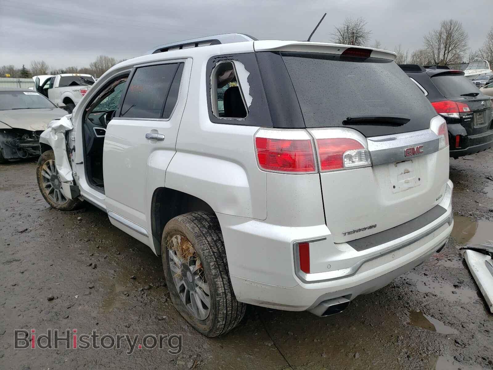 2016 GMC TERRAIN - VIN: 2GKFLVE37G6358199 - Фото 3