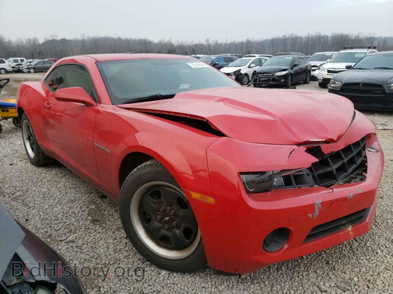 Фотография 2G1FA1ED1B9111683 - CHEVROLET CAMARO 2011