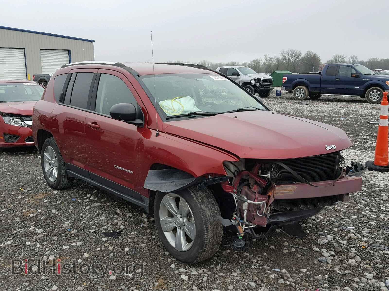 Фотография 1C4NJDBB6ED841877 - JEEP COMPASS SP 2014