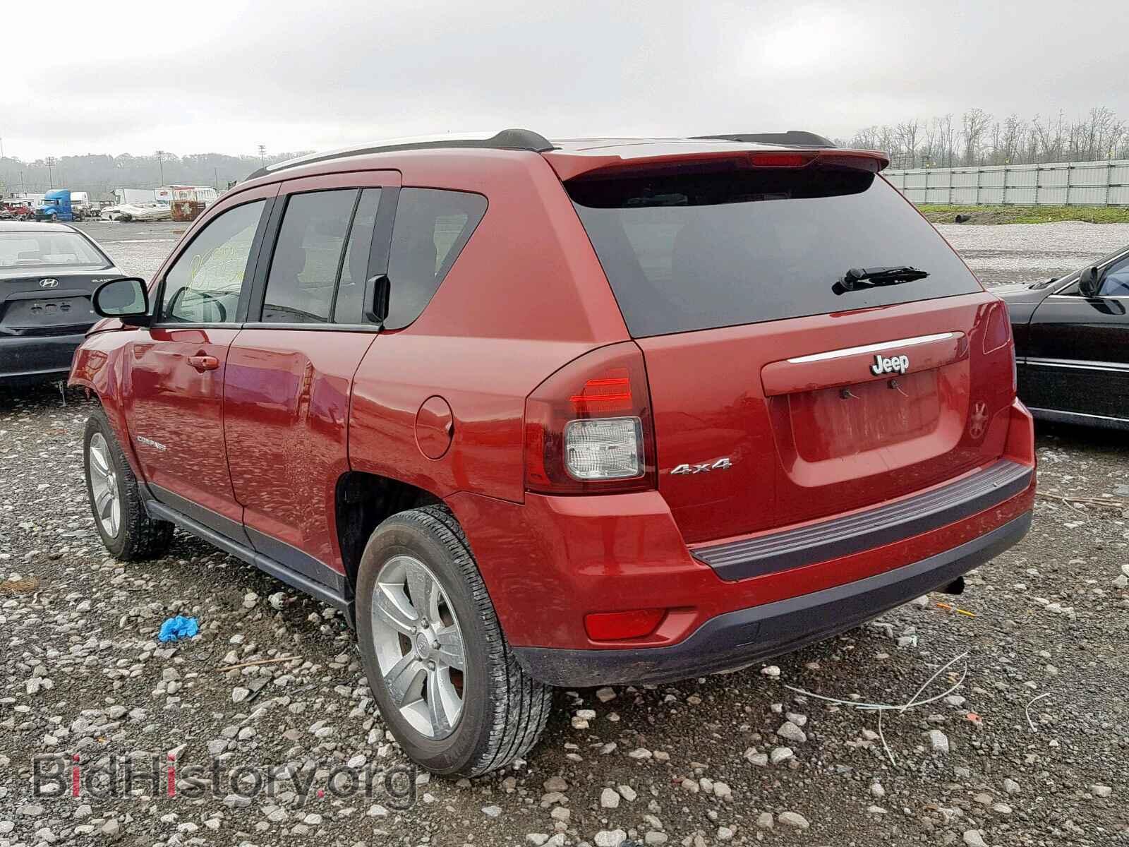 2014 JEEP COMPASS SP - VIN: 1C4NJDBB6ED841877 - Фото 3