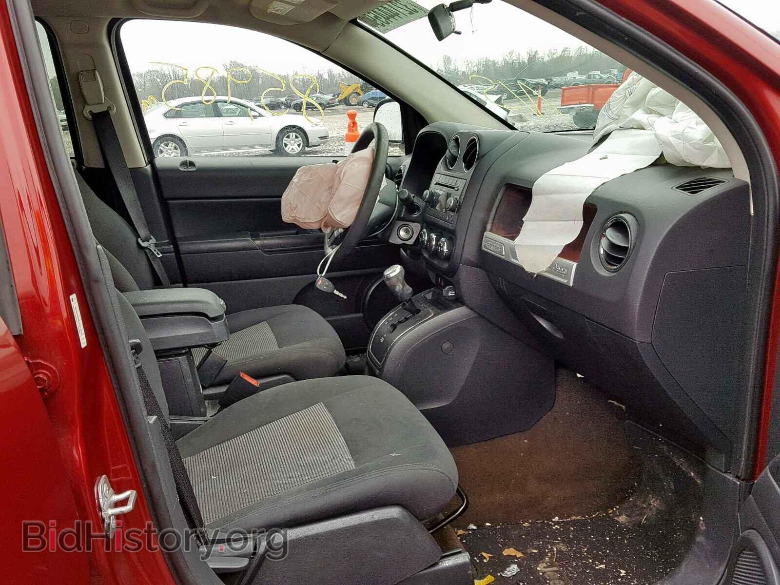 2014 JEEP COMPASS SP - VIN: 1C4NJDBB6ED841877 - Фото 5