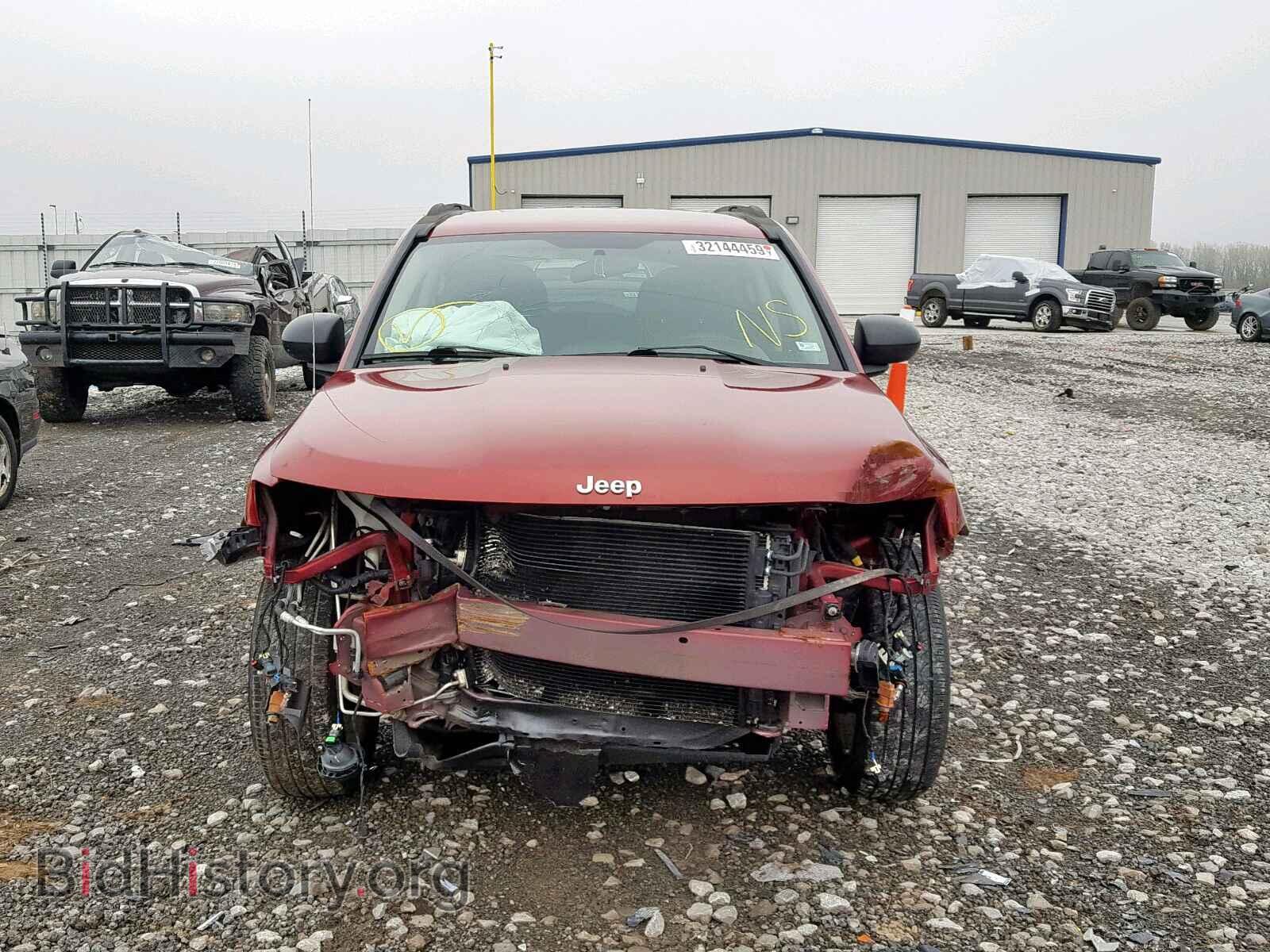 2014 JEEP COMPASS SP - VIN: 1C4NJDBB6ED841877 - Фото 9
